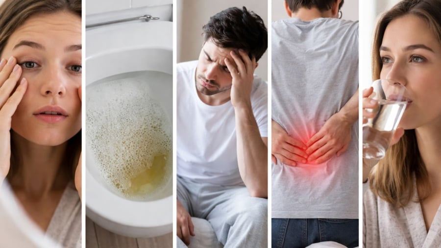 Đừng chủ quan nếu sáng dậy thường xuyên thấy các dấu hiệu này