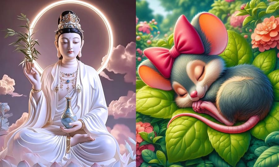 3 con giáp Hữu Duyên Cửa Phật, Hoạ qua - Phúc đến đầy nhà