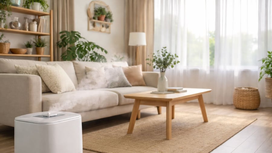 Khi trong nhà có mùi ẩm mốc kéo dài, hãy chú ý dọn dẹp sắp xếp lại