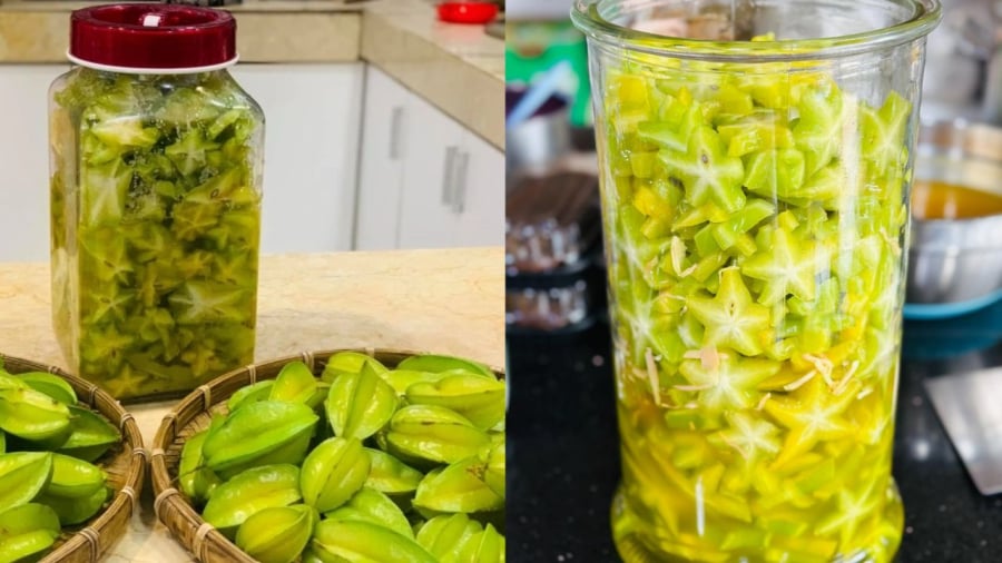 Khế ngâm mật ong mang lại nhiều lợi ích cho sức khỏe.