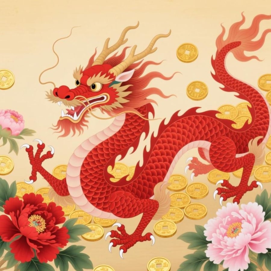 Từ giờ đến hết quý I/2026, tuổi Thìn được dự báo có vận may lớn, đặc biệt là trong lĩnh vực sự nghiệp và tài chính.