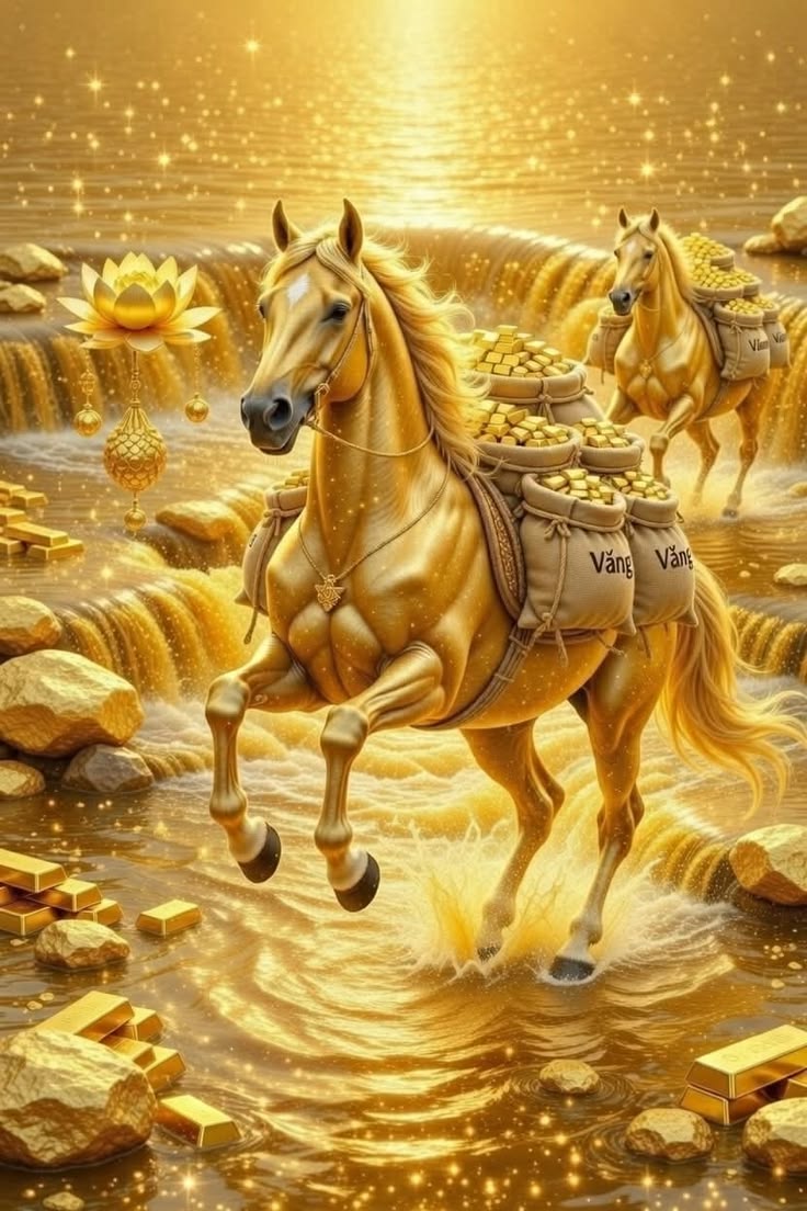 Tuổi Ngọ là con giáp có vận khí nổi bật