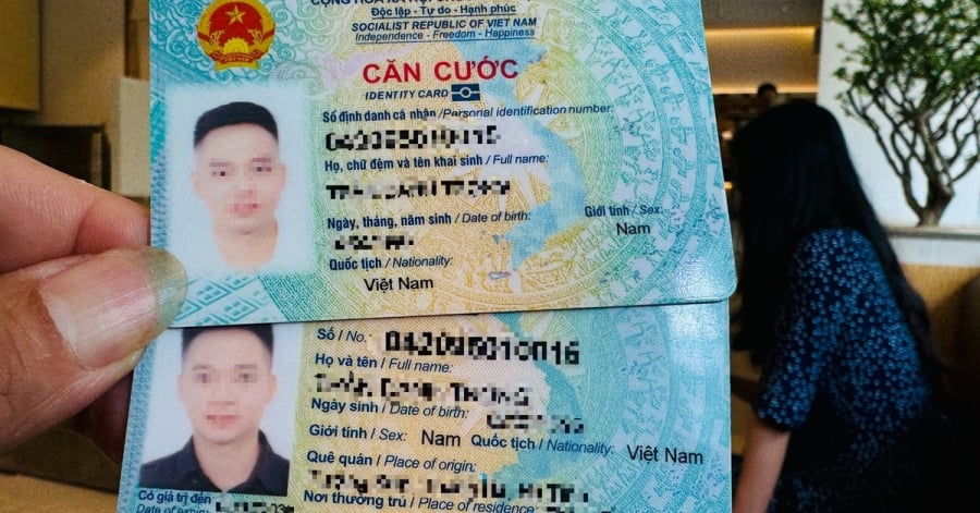 Về chế tài xử lý, theo quy định tại Nghị định 282/2025, người không thực hiện đúng quy định về cấp, cấp đổi hoặc cấp lại thẻ căn cước có thể bị xử phạt cảnh cáo hoặc phạt tiền từ 500.000 đến 1.000.000 đồng. 