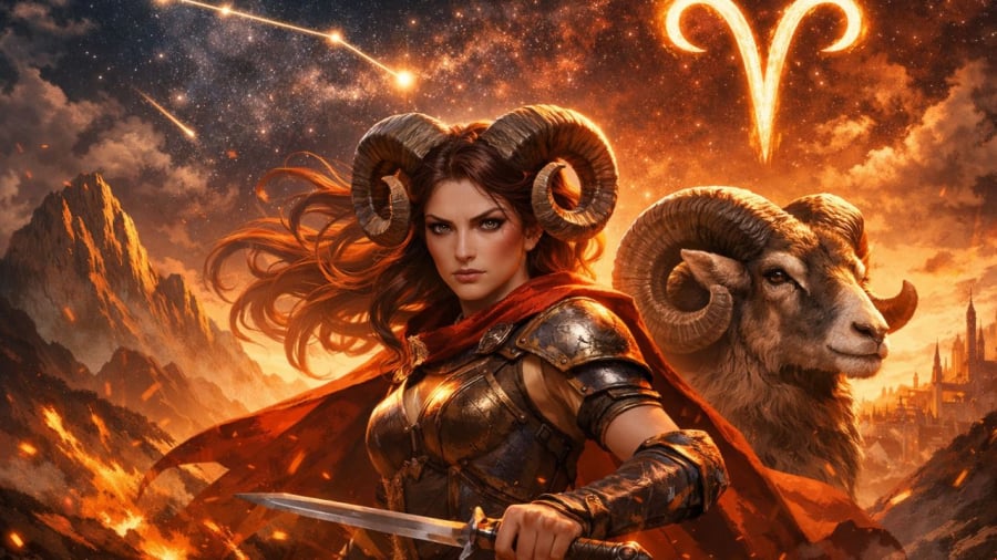 Bạch Dương có nguồn năng lượng cực mạnh