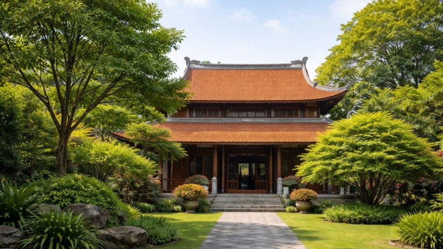 Nên chú ý để cân bằng Thanh Long Bạch Hổ