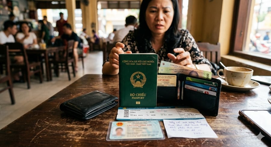Hộ chiếu là giấy tờ quan trọng khi xuất nhập cảnh, cần nhanh chóng trình báo nếu bị mất.