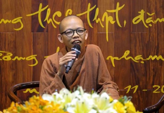 Giáo hội Phật giáo Việt Nam: Ông Nhuận Đạt đã hoàn tục để kết hôn