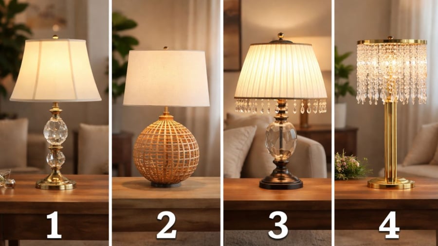 Bạn chọn đèn nào?