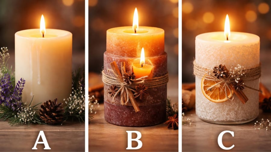 Bạn chọn ngọn nến nào?