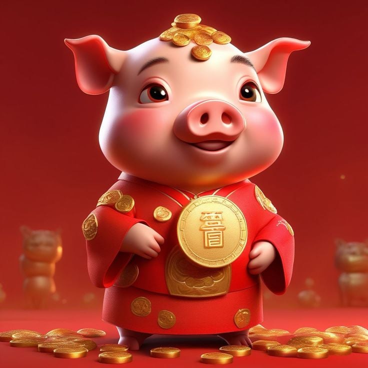 Tuổi Hợi là con giáp chăm chỉ, hiền lành, thông minh