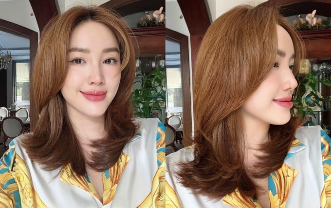  Ngay khi xuất hiện với mái tóc mới, cô nhanh chóng nhận được sự quan tâm từ người hâm mộ trên mạng xã hội.