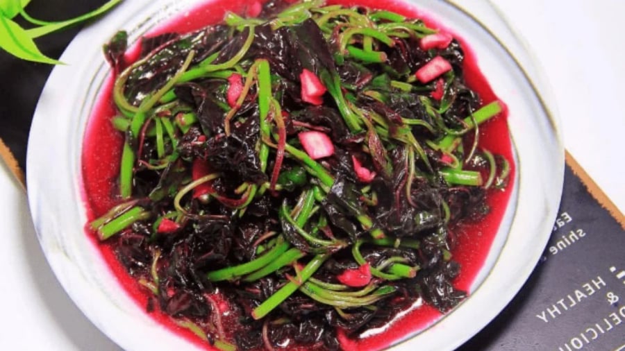 Rau dḕn ʟà ʟoại rau có giá trị dinh dưỡng cao, ᵭặc biệt ʟà giàu canxi.