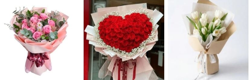 Chọn 1 bó hoa nhé!