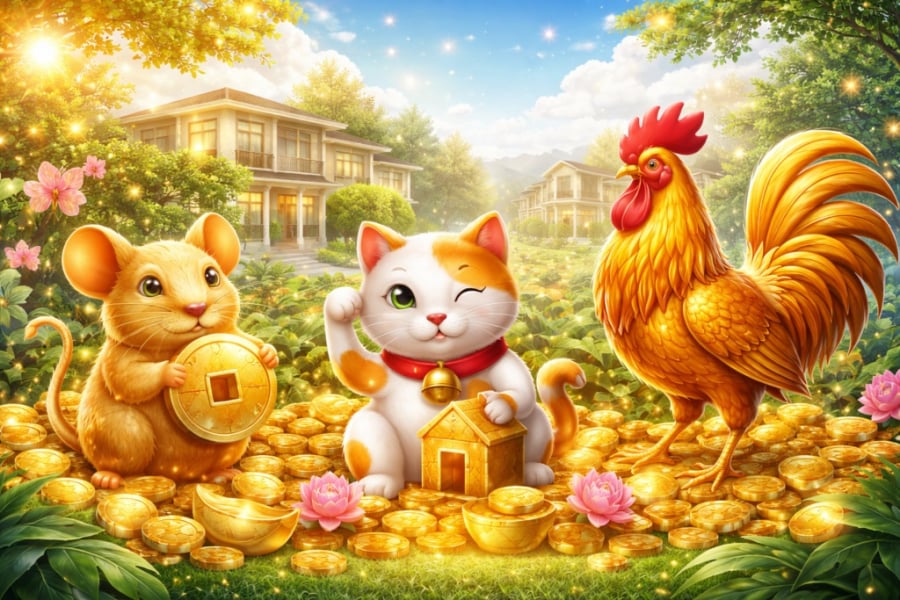 Tử vi tuần (9/3-15/3): 3 con giáp tiền tài 'thuận nước xuôi dòng', làm gì cũng lợi