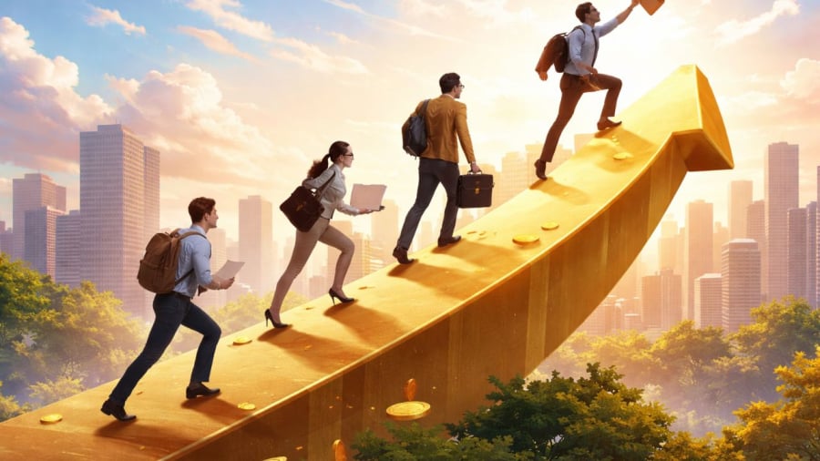 Những người này nếu kiên trì sẽ thành công, dù muộn nhưng lại vang dội và bền vững