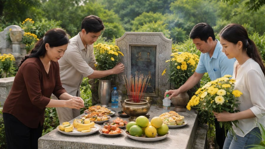 Tết Thanh minh đi tảo mộ: Người xưa dặn kỹ 5 điều kiêng kỵ để tránh rước điều không may 19 Tảo mộ nên nhớ những điều người xưa nhắc
