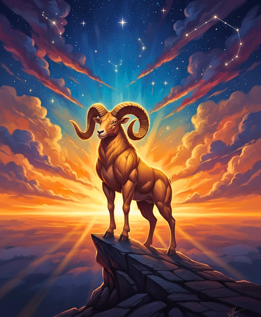 Cơ hội đang ở phía trước Bạch Dương chú ý nắm bắt