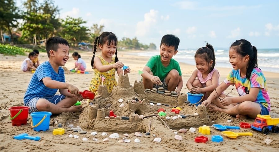 Trẻ ham chơi và thích khám phá thường có trí tưởng tượng phong phú và tâm lý tích cực.