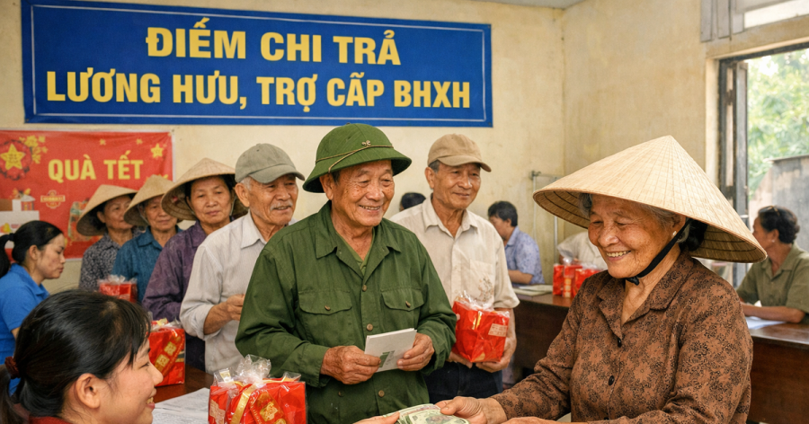 Tăng lương hưu 15% cho 9 nhóm đối tượng tại Nghị định 75 có hiệu lực từ tháng mấy?