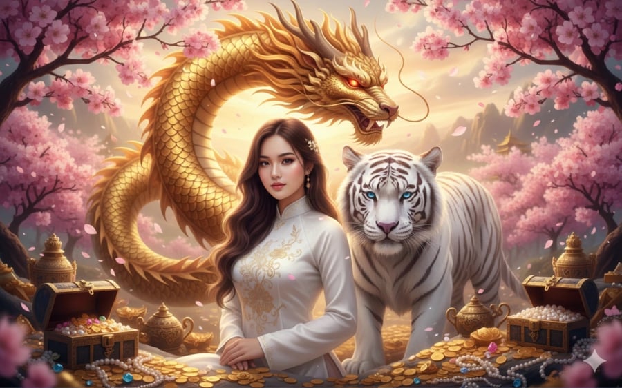 10 ngày tới (18/3), 3 con giáp trăm bề suôn sẻ, vàng bạc về quanh sân