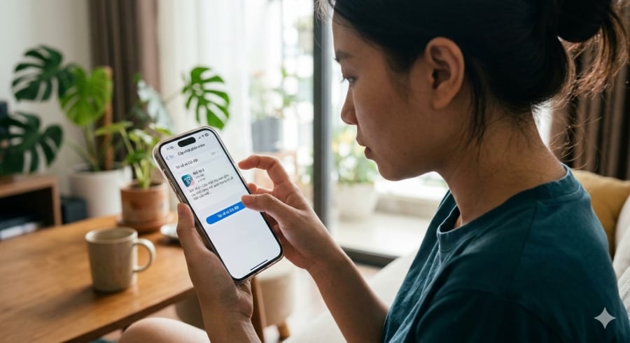 Người dùng iPhone được khuyến nghị kiểm tra và cập nhật iOS để vá các lỗ hổng bảo mật mới phát hiện.