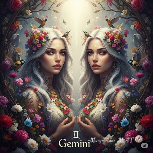 Tháng tư, Song Tử có thể thuận lợi cả tiền và tình