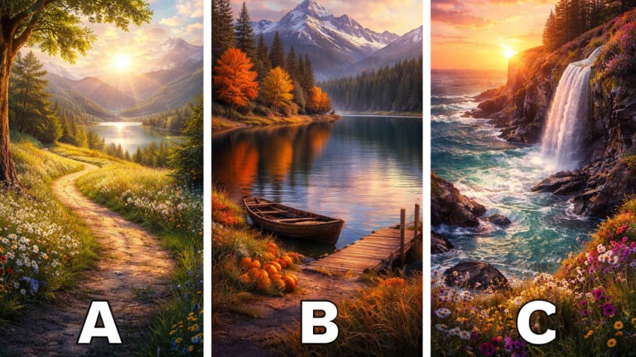 Bạn chọn bức tranh nào?