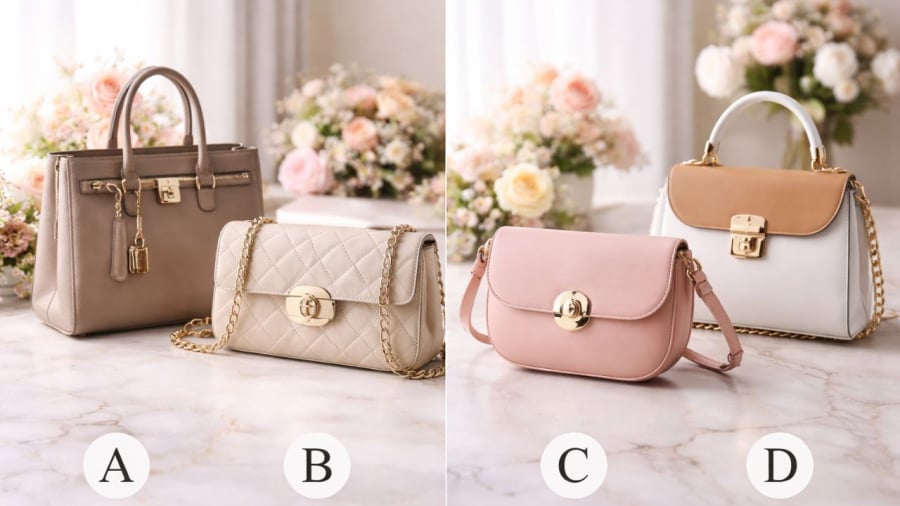 Bạn chọn chiếc túi nào?