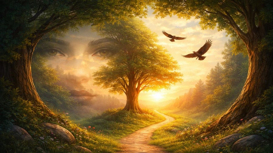 Bạn thấy gì đầu tiên?