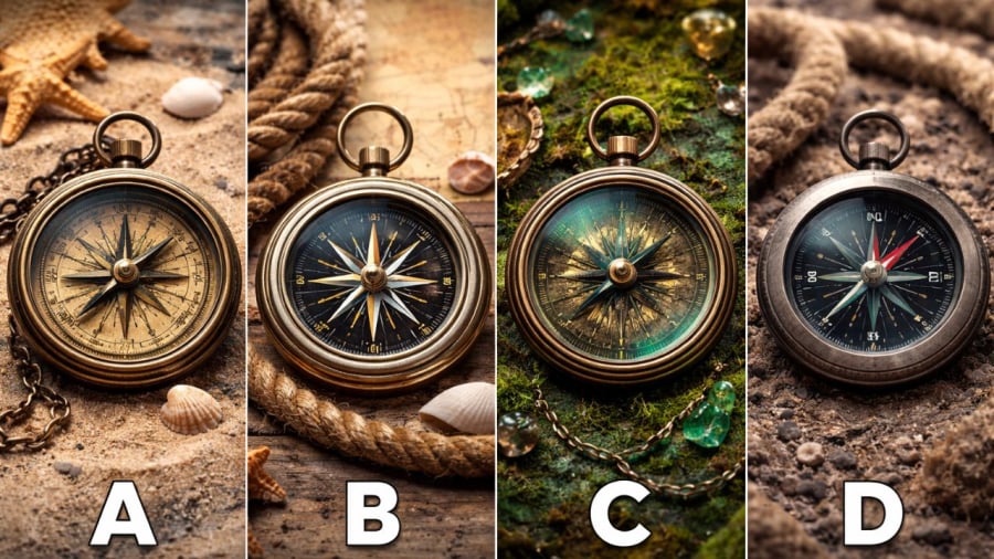 Bạn chọn chiếc la bàn nào?