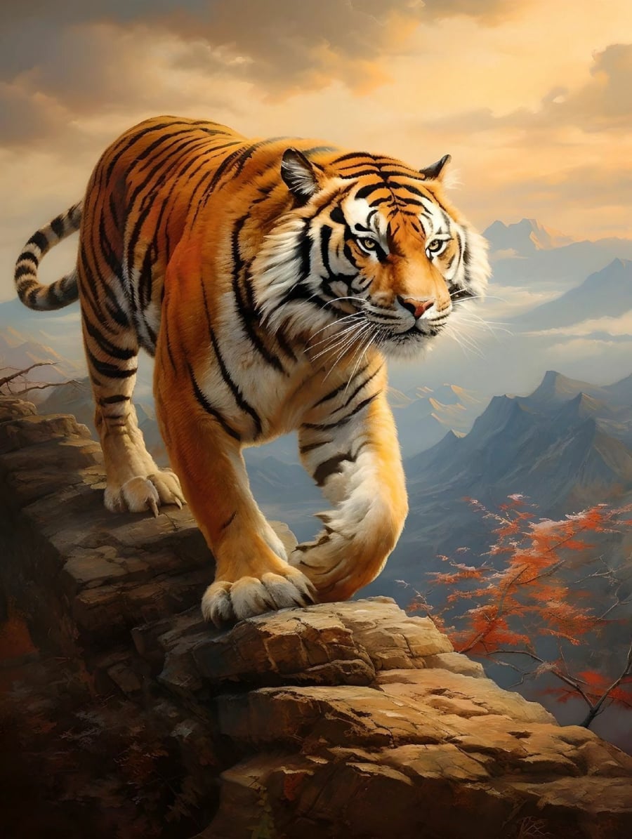 Tuổi Dần quyết đoán tự tin nhưng thiếu kiên trì sẽ mất cơ hội