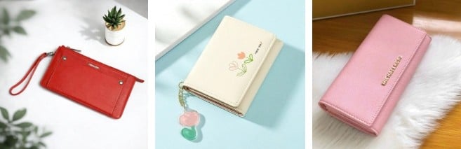 Hãy chọn 1 chiếc ví bạn thích nhé!