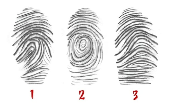 Hãy chọn dấu vân tay nhé!