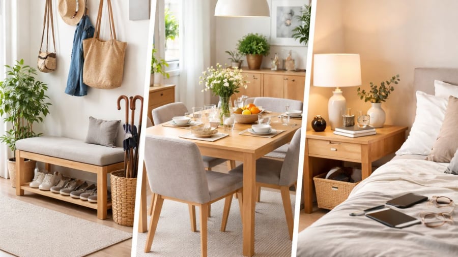 3 vị trí trong nhà Đại Kỵ để đồ lộn xộn: Nhiều gia đình mắc phải mà không biết 19 Những vị trí này cần tránh để đồ lộn xộn