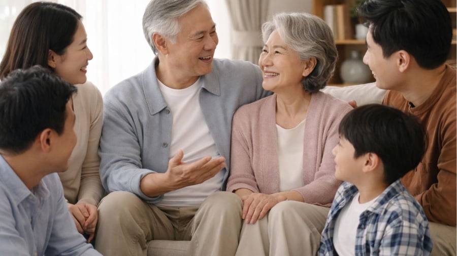 Những chuyện bất mãn trong gia đình nên giấu đi để gia đình vui vẻ, con cháu quây quần