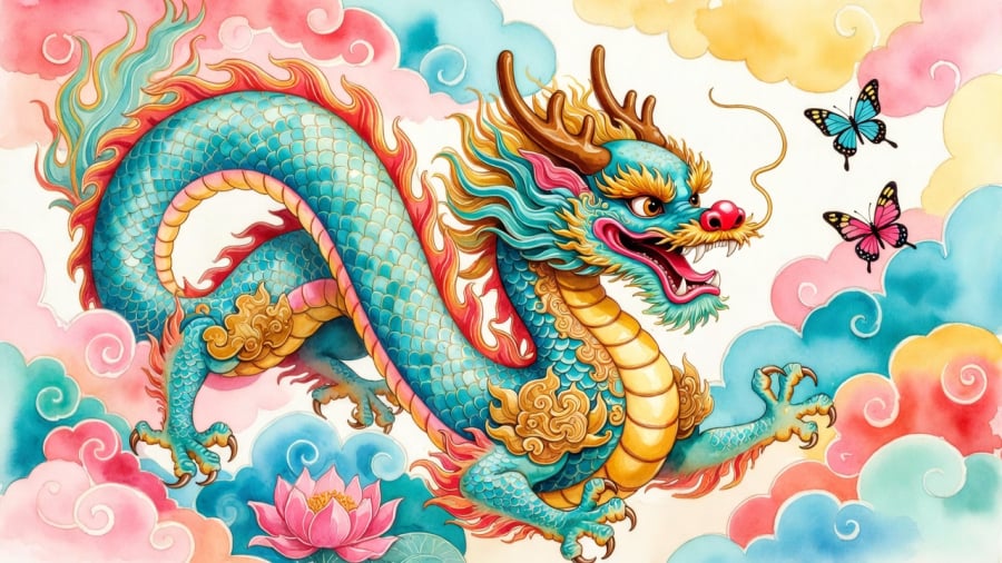 Tuổi Thìn bước vào ngày mai với vận trình khá năng động