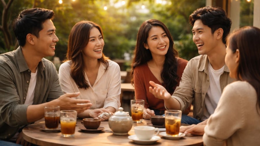 Người chân thành sẽ thể hiện rõ những điều này