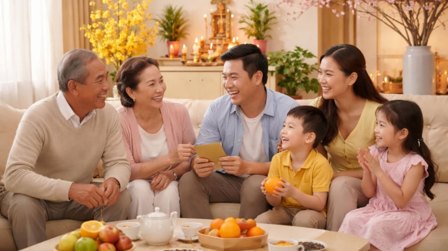 Gia đình có những dấu hiệu này chứng tỏ điềm lành đang tới