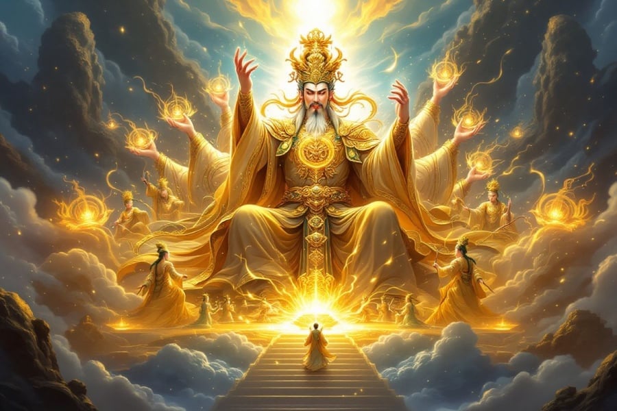 Tháng 4/2026 Rồng Phun Ngọc Nhả Vàng: 3 con giáp giàu sang hết nấc