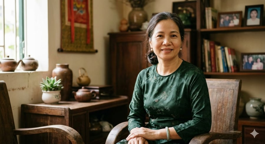 Theo quan niệm nhân tướng học, phụ nữ có mũi cân đối và cằm đầy đặn thường được cho là dễ tích lũy tài chính và có hậu vận an nhàn.