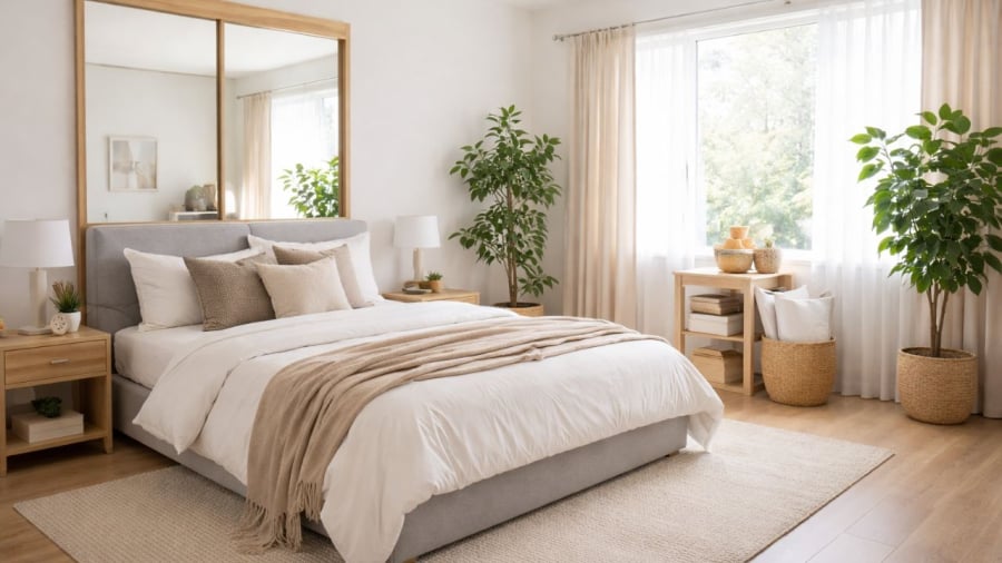 3 Điều Nên Tránh Khi Sắp Xếp Phòng Ngủ: Nhiều Gia Đình Mắc Phải Mà Không Biết 19 Phòng Ngủ Chớ Sắp Xếp Bừa Bãi