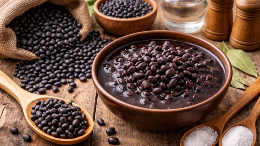 Áp dụng vài mẹo nhỏ có thể giúp đậu đen nhanh nhừ hơn