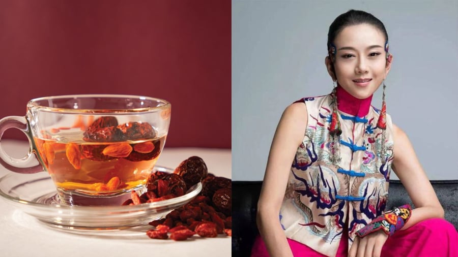 Trà táo đỏ kỷ tử là loại đồ uống được 