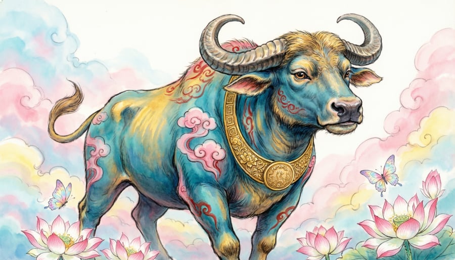 Người tuổi Sửu vốn nổi tiếng với sự bền bỉ và chăm chỉ