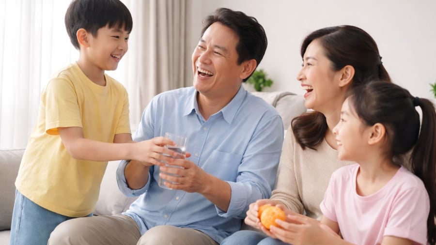 Cha mẹ hãy quan sát những biểu hiện của con để kịp thời uốn nắn