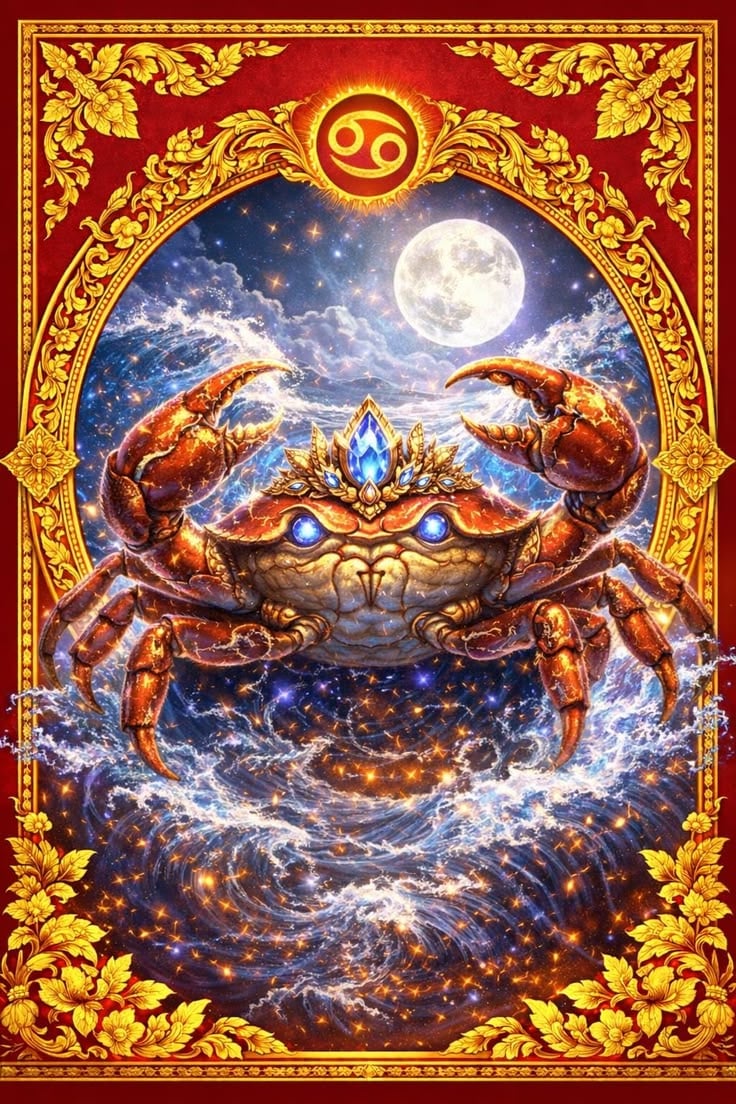 Cự Giải rất coi trọng gia đình, cha mẹ