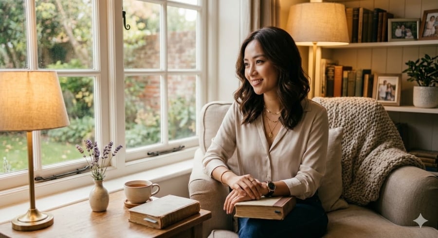 Sự kín đáo và tinh tế giúp phụ nữ giữ gìn hạnh phúc và bình yên lâu dài.