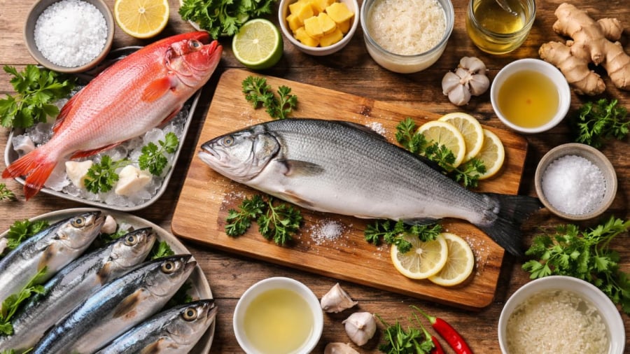 Những Cách Này Giúp Khử Tanh Cá Dễ Dàng Lại Tiện Dụng