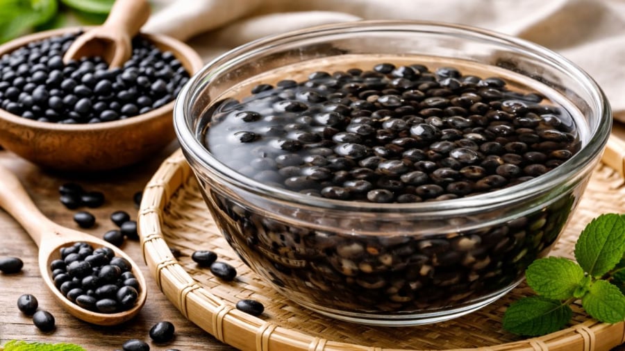 Ngâm trước khi nấu vừa an toàn sức khoẻ vừa giúp đậu nhanh nhừ