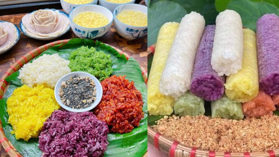 Xôi nếp ngon nhưng có những người nên hạn chế